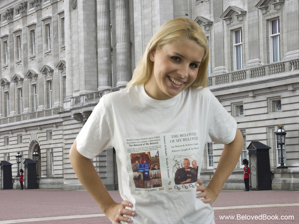 Brandy Smile at Buckingham Palace